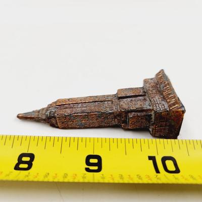 VINTAGE COPPER SOUVENIR OF EMPIRE STATE BUILDING
