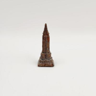 VINTAGE COPPER SOUVENIR OF EMPIRE STATE BUILDING