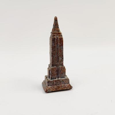 VINTAGE COPPER SOUVENIR OF EMPIRE STATE BUILDING