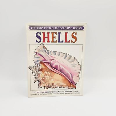 PETERSON FIELD GUIDE COLORING BOOK SHELLS