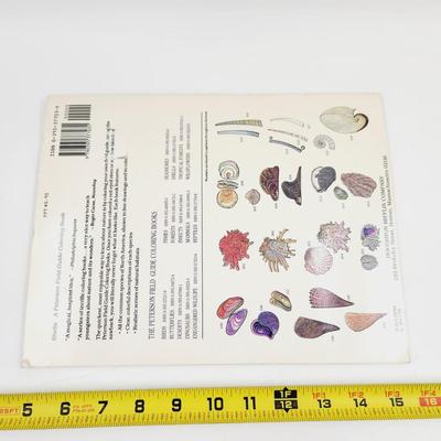 PETERSON FIELD GUIDE COLORING BOOK SHELLS