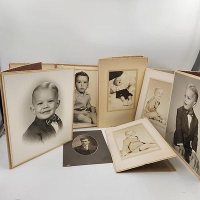 VINTAGE BUNDLE OF OLD PHOTOS