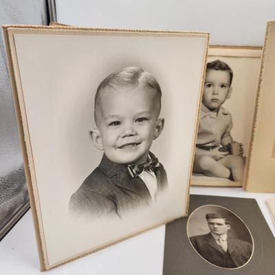 VINTAGE BUNDLE OF OLD PHOTOS
