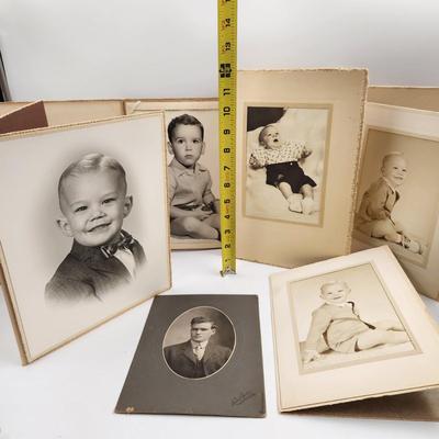 VINTAGE BUNDLE OF OLD PHOTOS