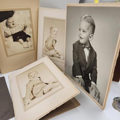 VINTAGE BUNDLE OF OLD PHOTOS