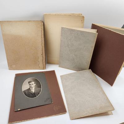 VINTAGE BUNDLE OF OLD PHOTOS