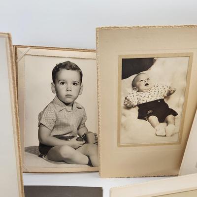 VINTAGE BUNDLE OF OLD PHOTOS