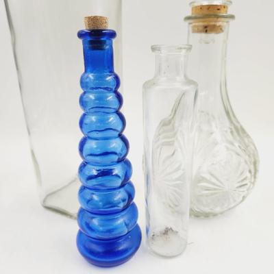 COOL COLLECTION OF GLASS BOTTLES