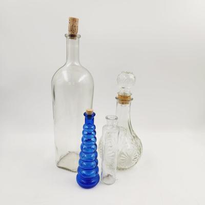COOL COLLECTION OF GLASS BOTTLES