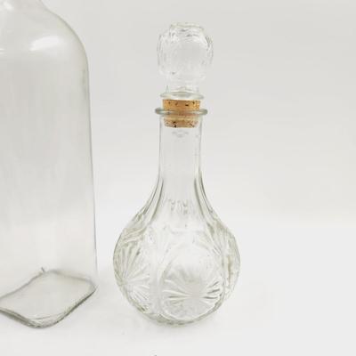 COOL COLLECTION OF GLASS BOTTLES