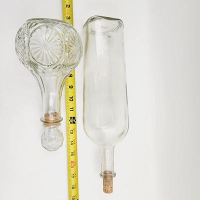 COOL COLLECTION OF GLASS BOTTLES
