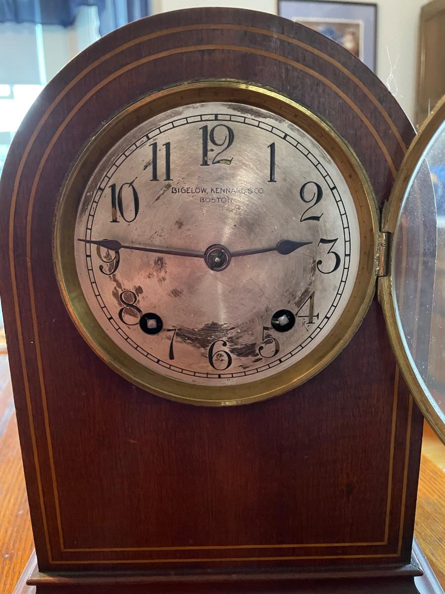Antique Bigelow, Kennard & Co Clock