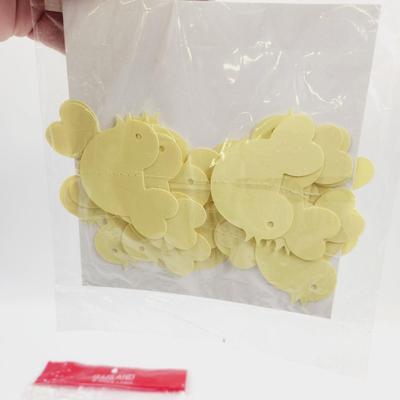 2 - 9 FEET LONG BUNNIES & CHICKS BANNERS