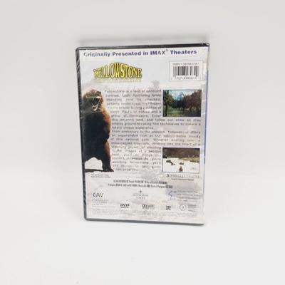 YELLOWSTONE IMAX DVD