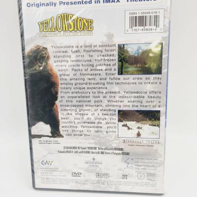 YELLOWSTONE IMAX DVD