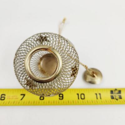 FANTASTIC BRASS MESH STAR ðŸŒŸ ORNAMENT
