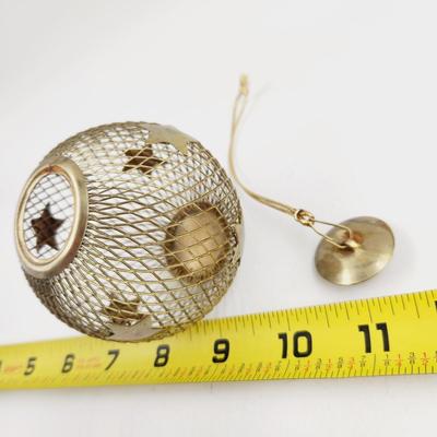 FANTASTIC BRASS MESH STAR ðŸŒŸ ORNAMENT