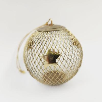 FANTASTIC BRASS MESH STAR ðŸŒŸ ORNAMENT