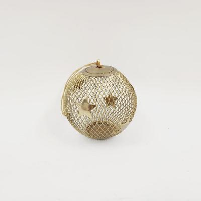 FANTASTIC BRASS MESH STAR ðŸŒŸ ORNAMENT