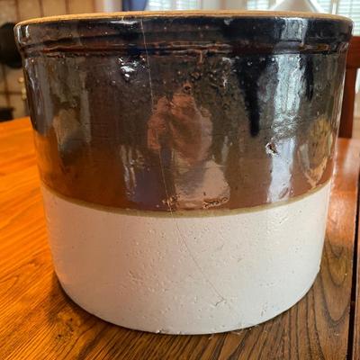 Miller Pottery 1 1/2 Gallon Crock