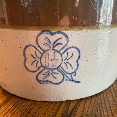 Miller Pottery 1 1/2 Gallon Crock