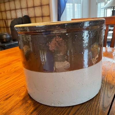 Miller Pottery 1 1/2 Gallon Crock