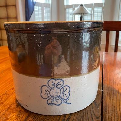Miller Pottery 1 1/2 Gallon Crock