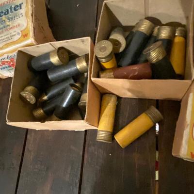 Winchester shell boxes