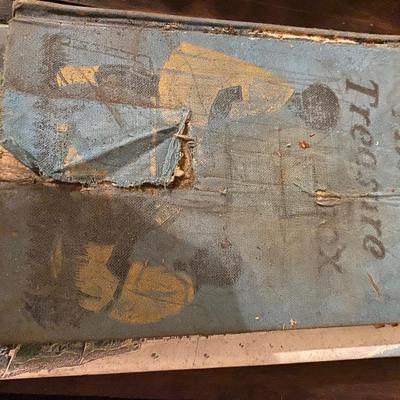 Antique book lot