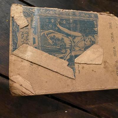 Antique book lot