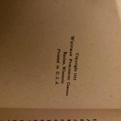 Antique book lot