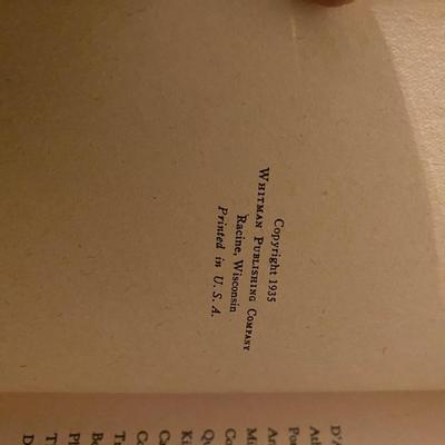 Antique book lot