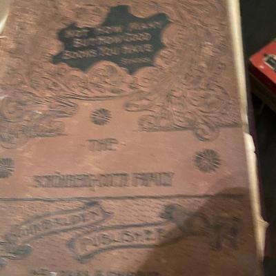 Antique Book Lot