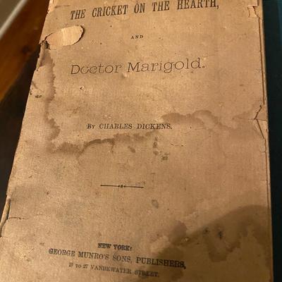 Antique Book Lot