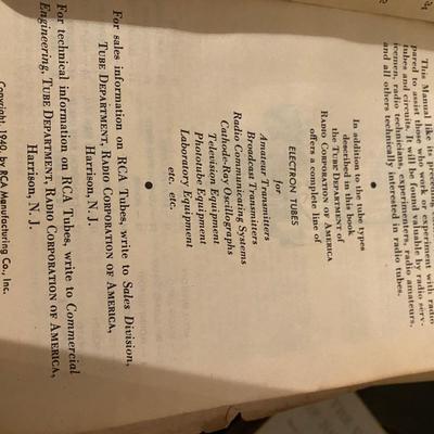 Antique Book Lot