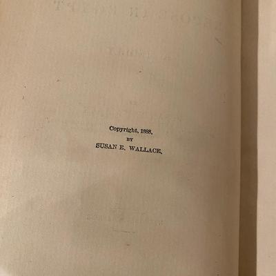Antique Book Lot