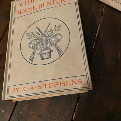 Antique Book Lot