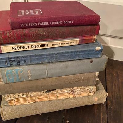 Vintage to Antique book lot