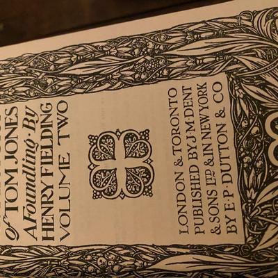 Vintage to Antique book lot