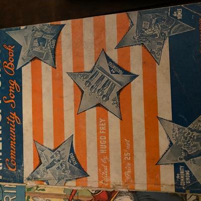 Antique Book Lot