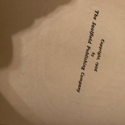 Antique Book Lot
