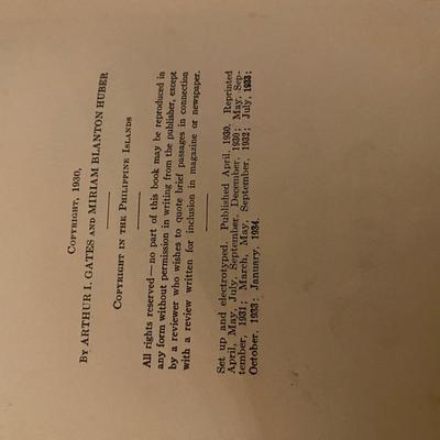Antique Book Lot