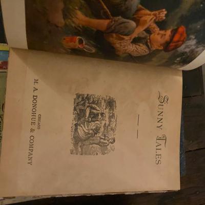 Antique Book Lot