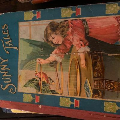 Antique Book Lot