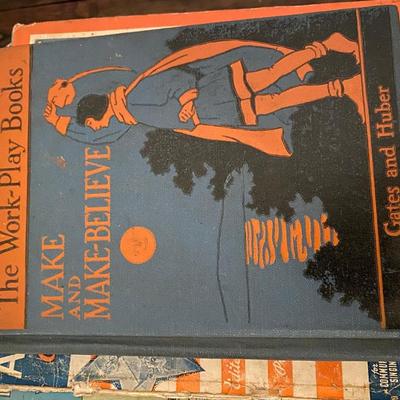 Antique Book Lot