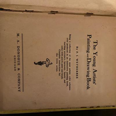 Antique Book Lot