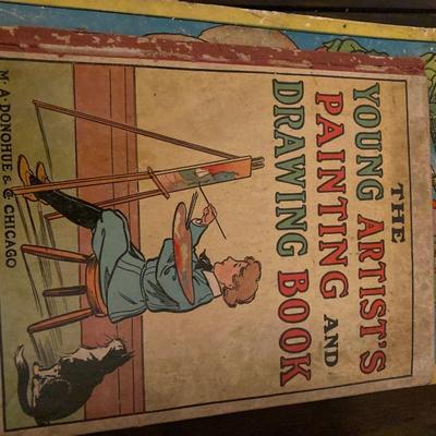 Antique Book Lot