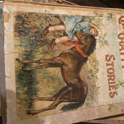 Antique Book Lot