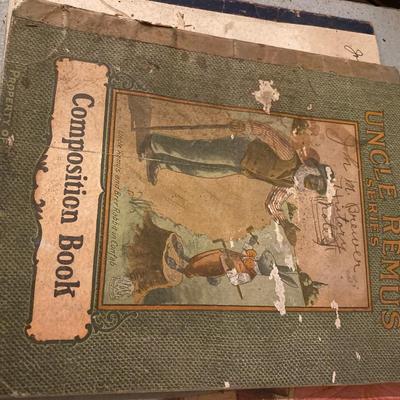 Antique Book Lot
