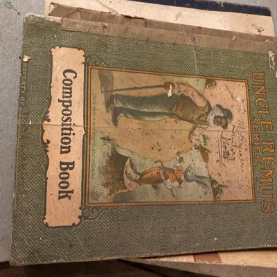 Antique Book Lot